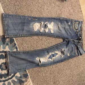 Rock revival Juno slim boot size 29